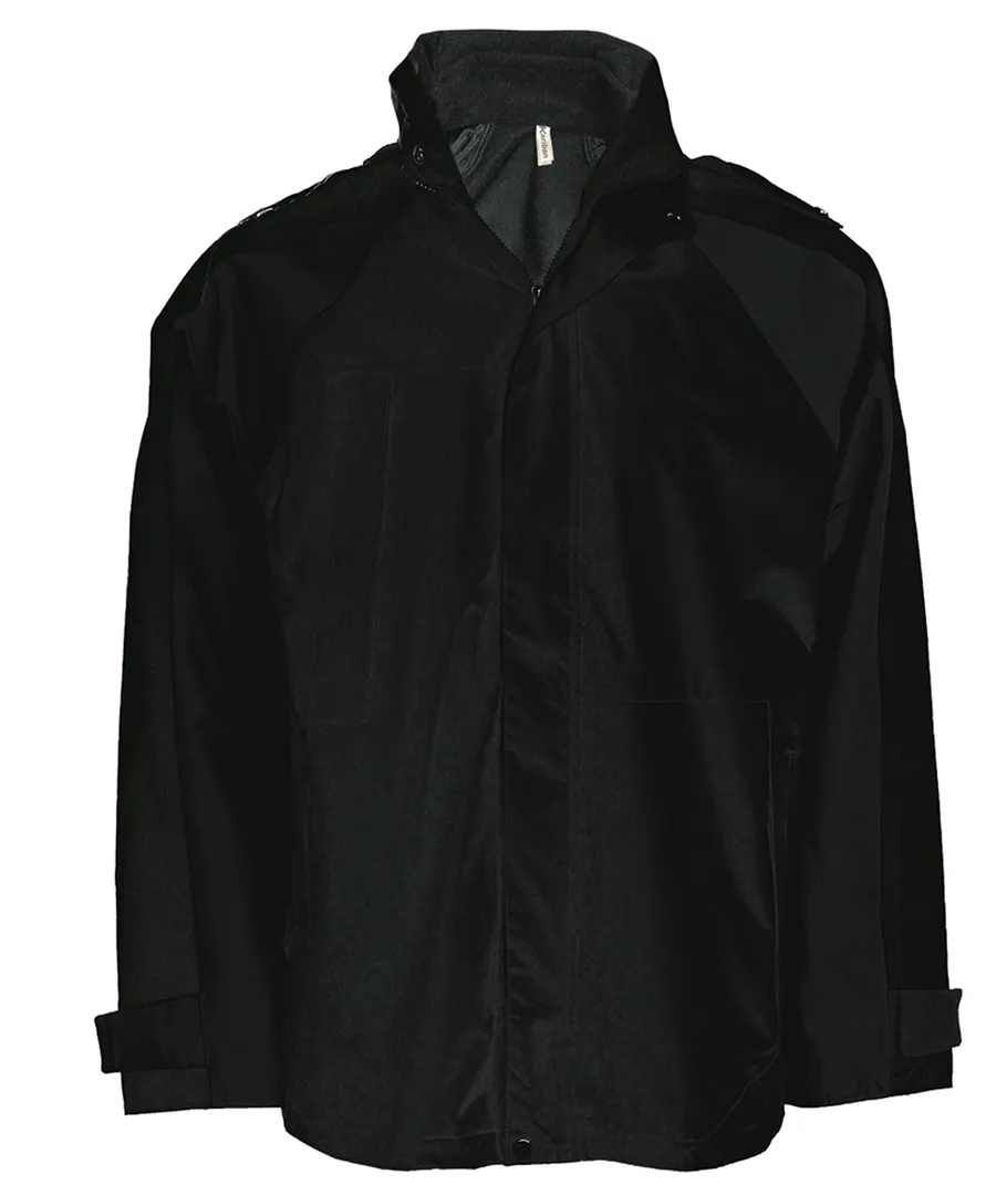 3-In-1 parka – Black
