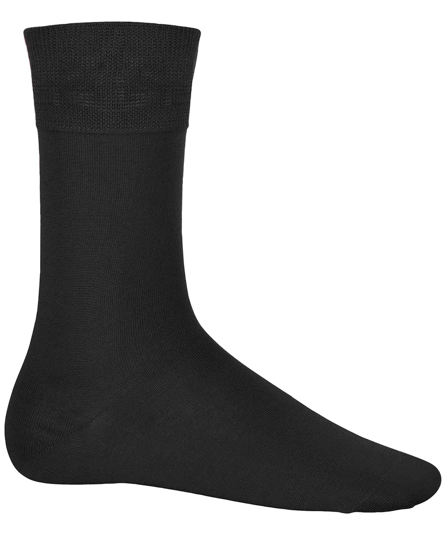 Cotton city socks – Black