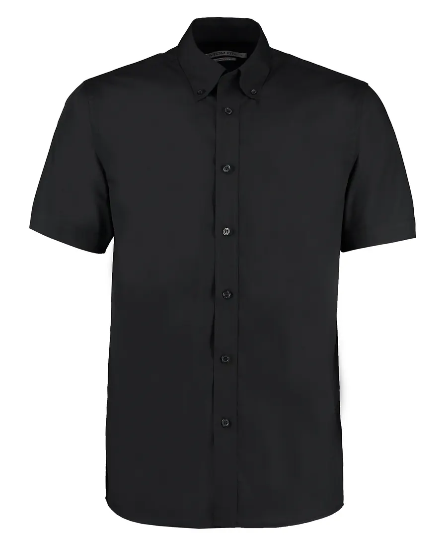Workforce shirt short-sleeved (classic fit) – Black