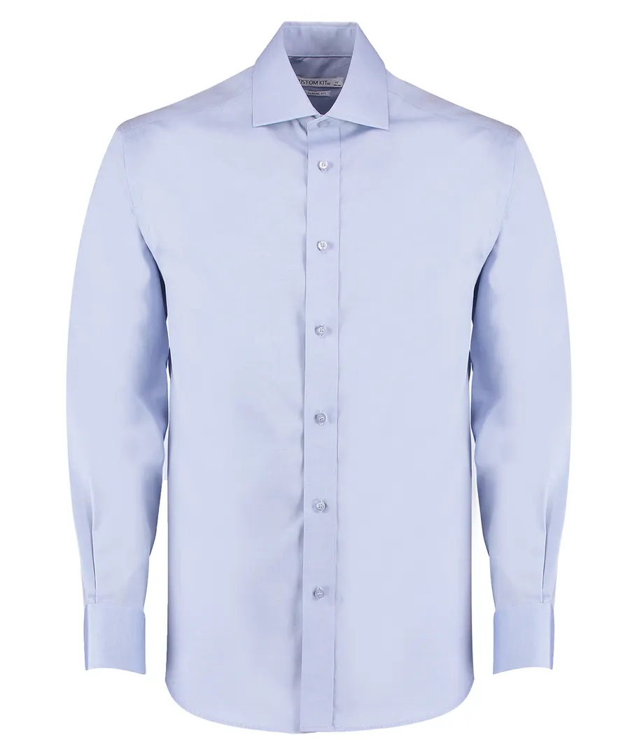 Executive premium Oxford shirt long-sleeved (classic fit) – Light Blue
