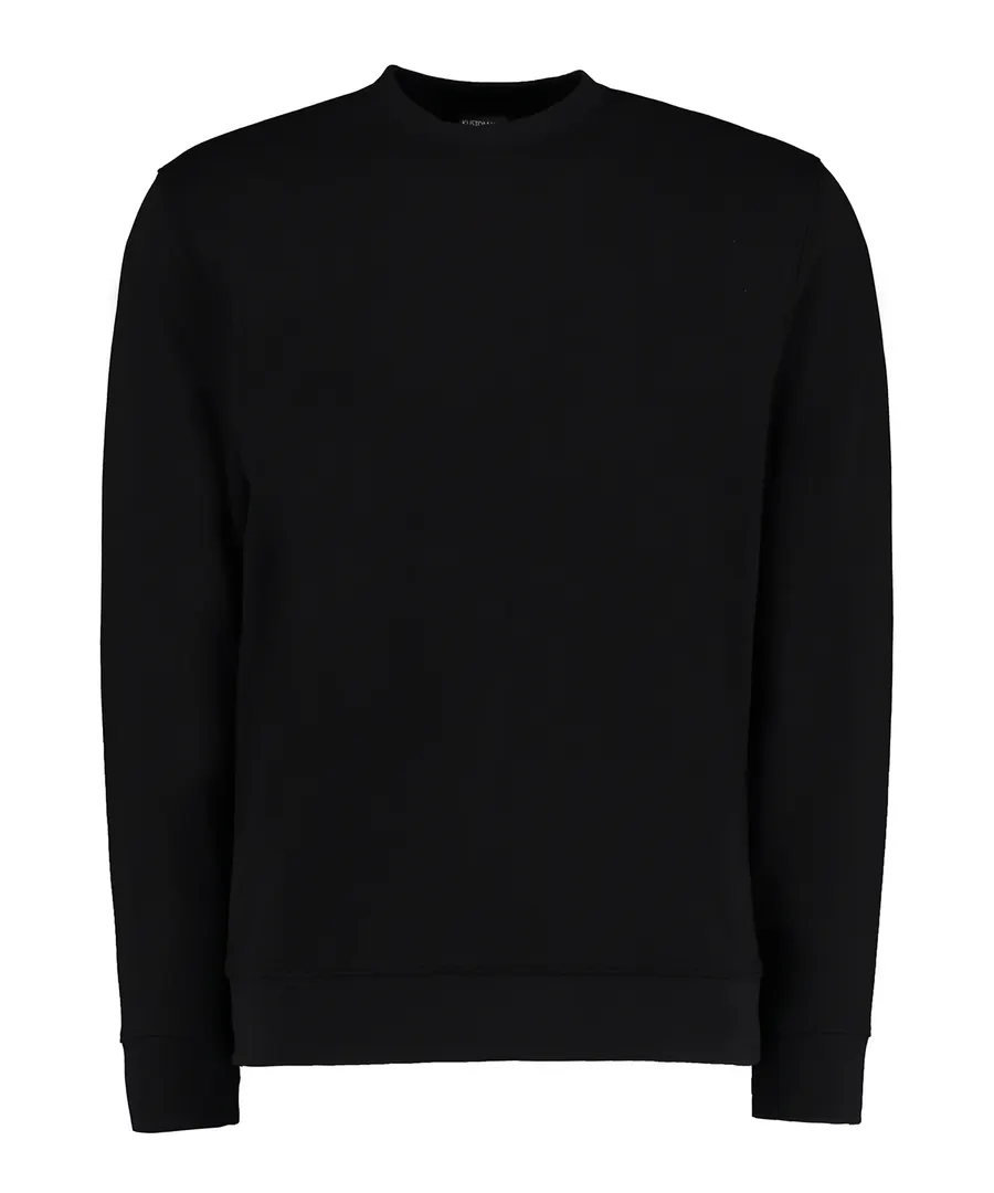 Klassic sweatshirt Superwash® 60°C long sleeve (regular fit) – Black