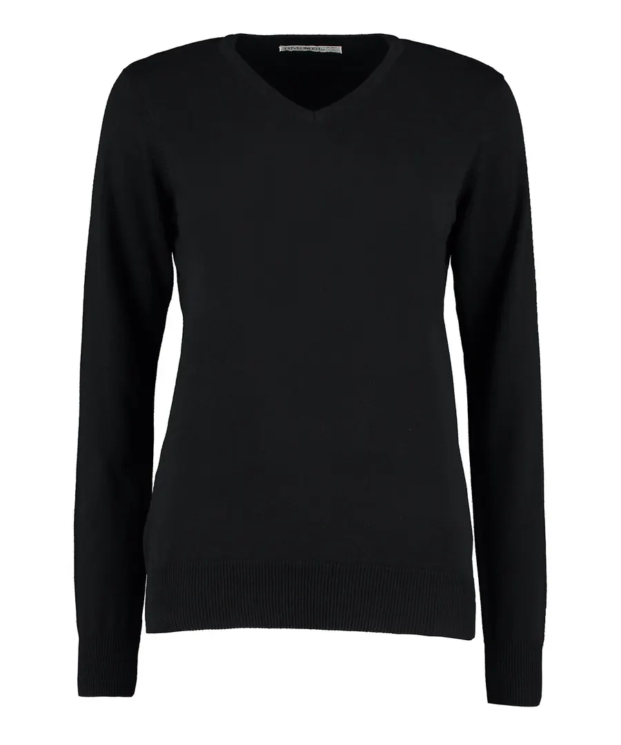 Women's Arundel sweater long sleeve (classic fit) – Black
