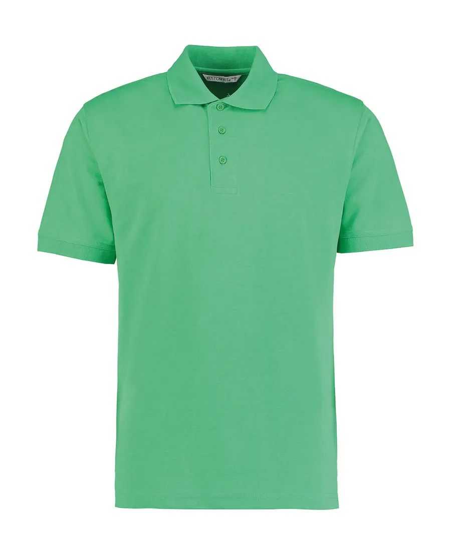 Klassic polo with Superwash® 60°C (classic fit) – Apple Green