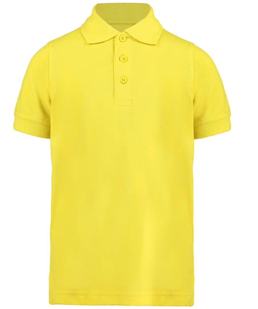 Klassic polo kids with Superwash® 60°C (classic fit) – Canary