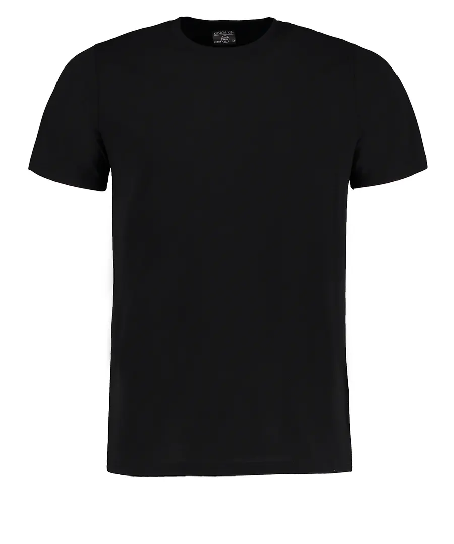 Superwash® 60° t-shirt (fashion fit) – Black