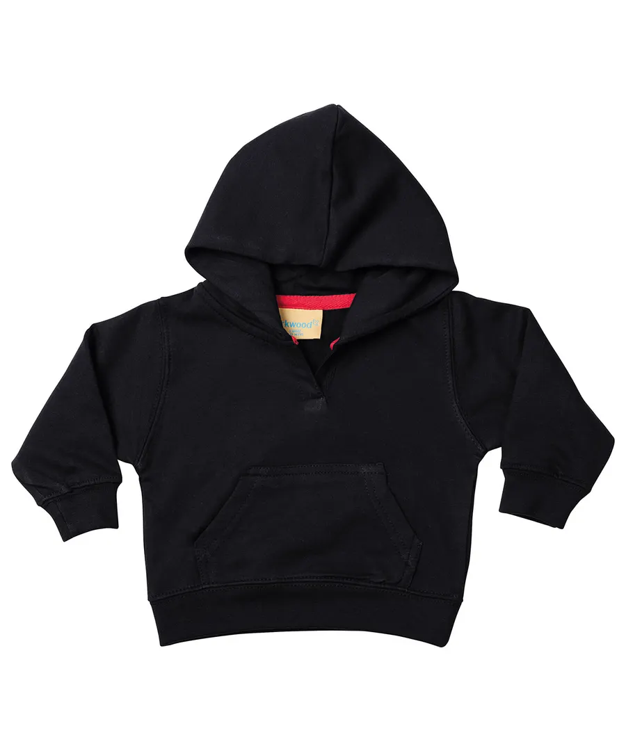 Toddler hooded sweatshirt with kangaroo pocket – Black