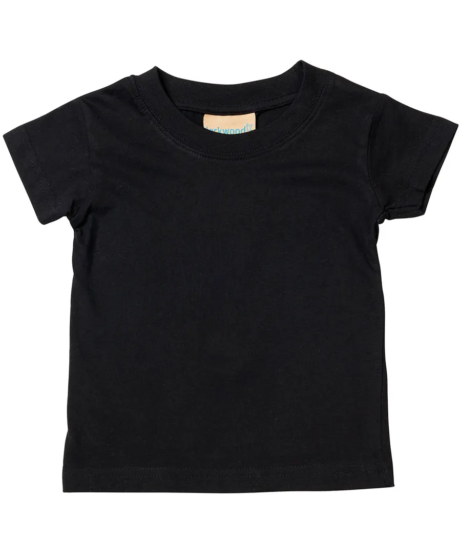 Baby/toddler t-shirt – Black