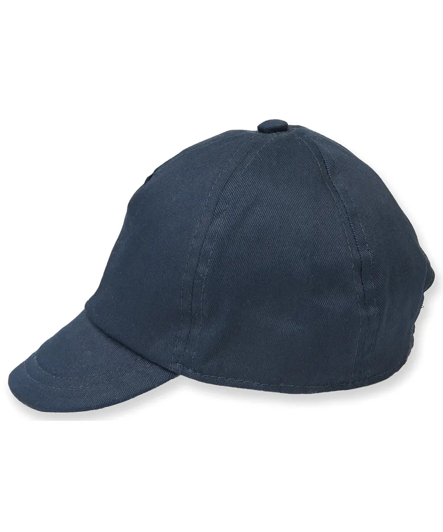 Baby/toddler cap – Navy