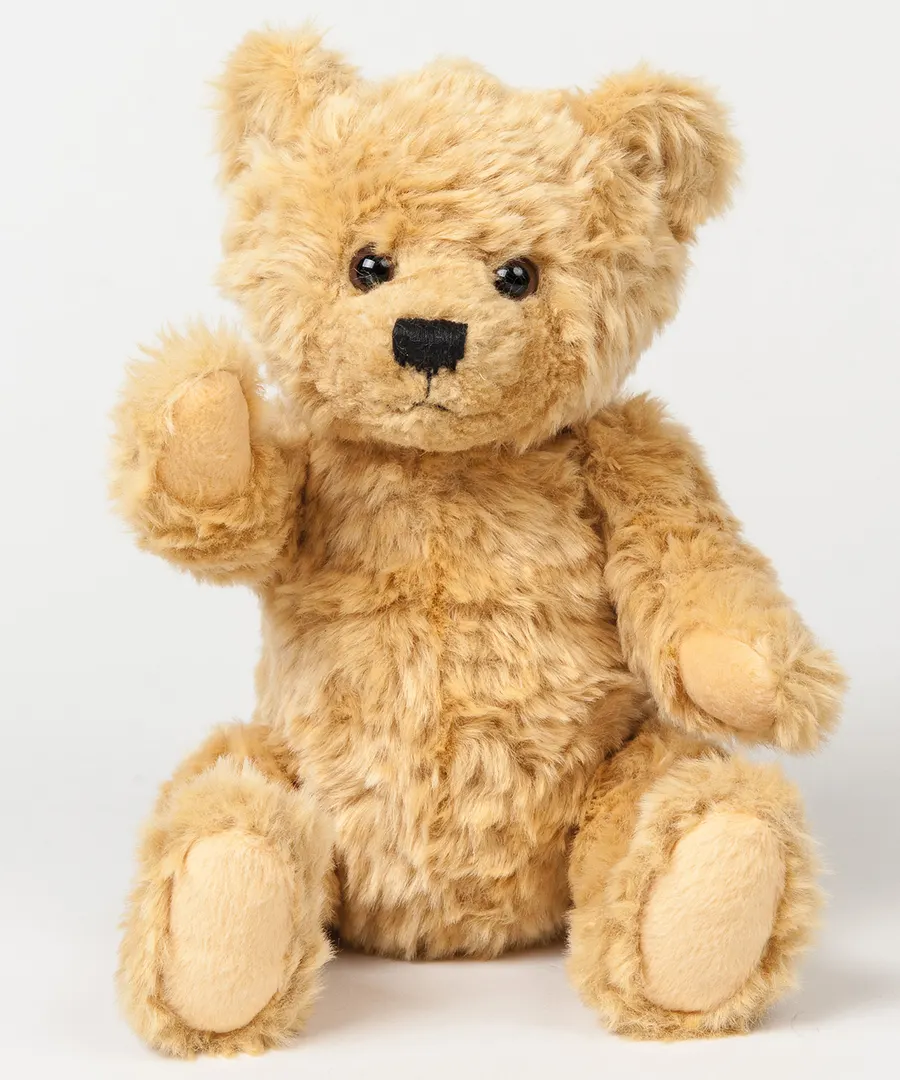 Classic jointed teddy bear – Mid Brown