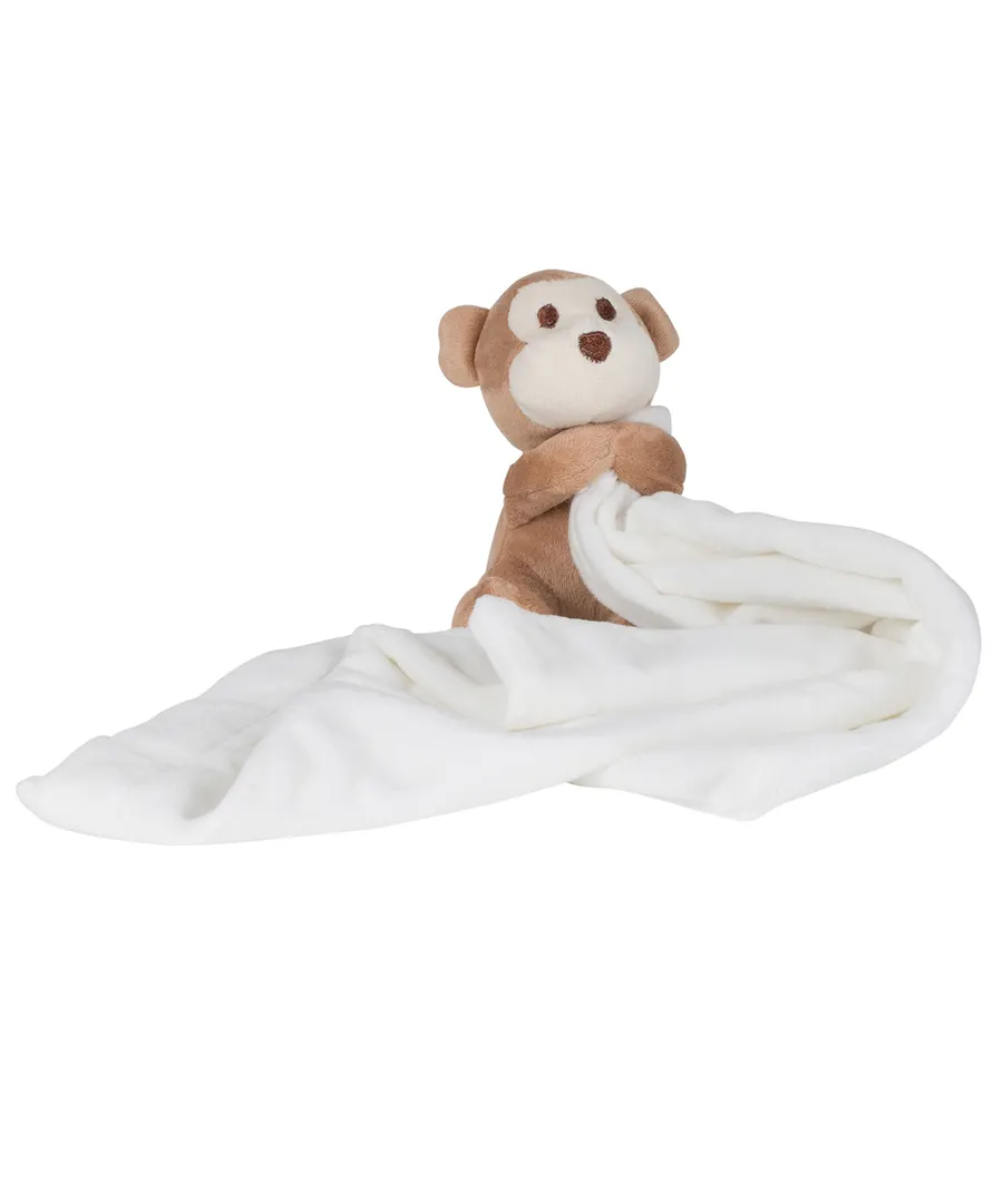 Monkey comforter – Cream