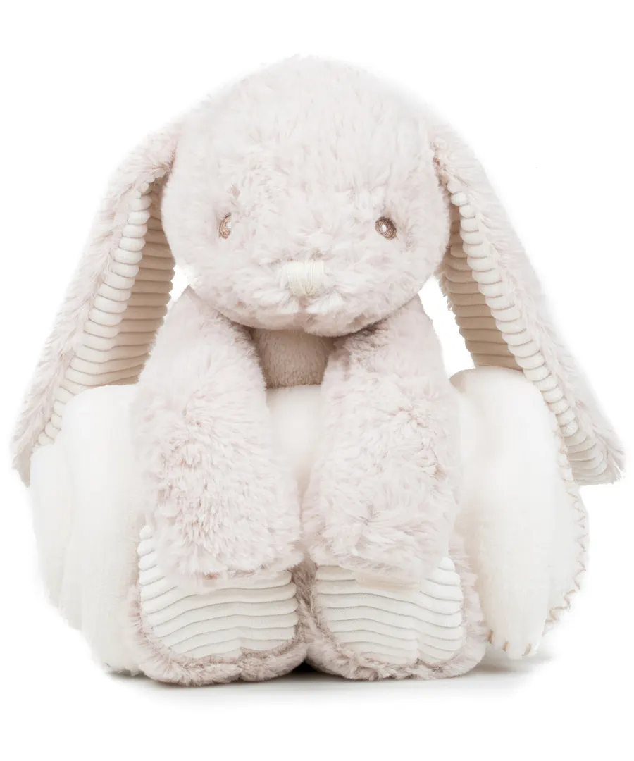 Rabbit and blanket – Cream