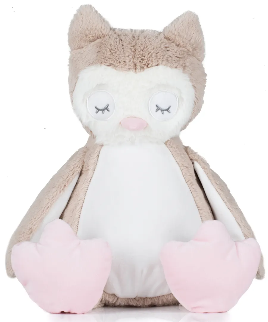 Zippie owl – Light Brown