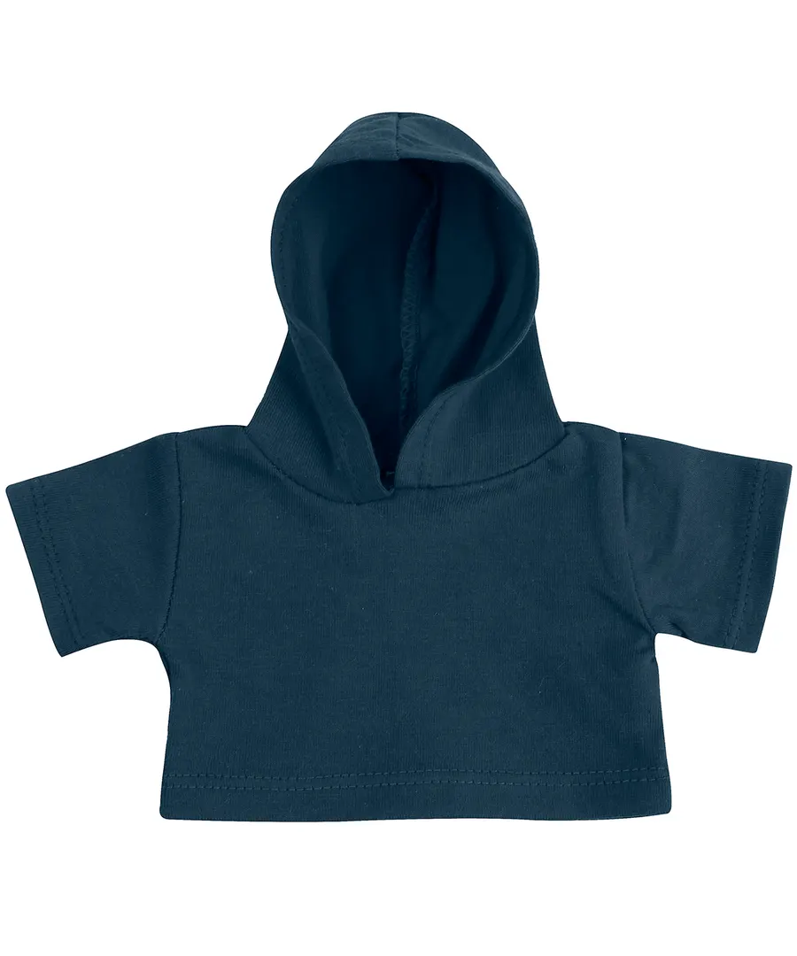 Teddy hoodie – Navy