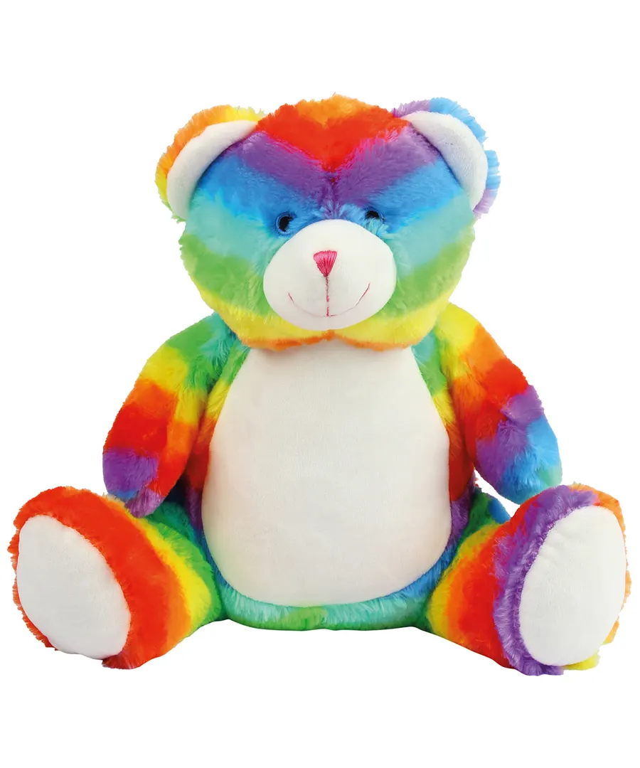 Zippie rainbow bear – Multi