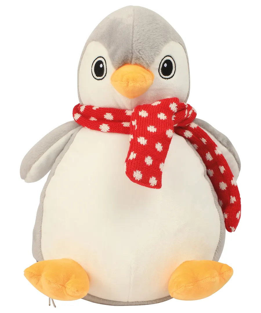 Zippie penguin – Grey/White