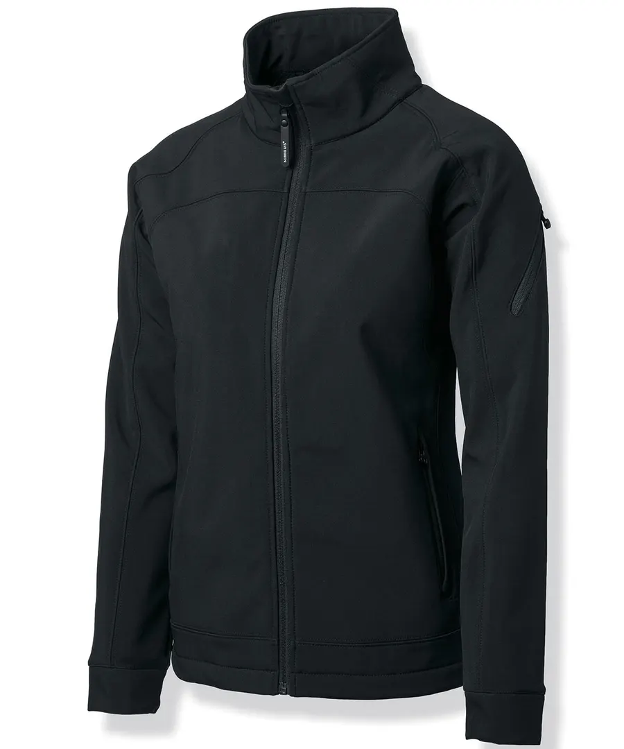 Women’s Duxbury – fashionable performance softshell jacket – Black