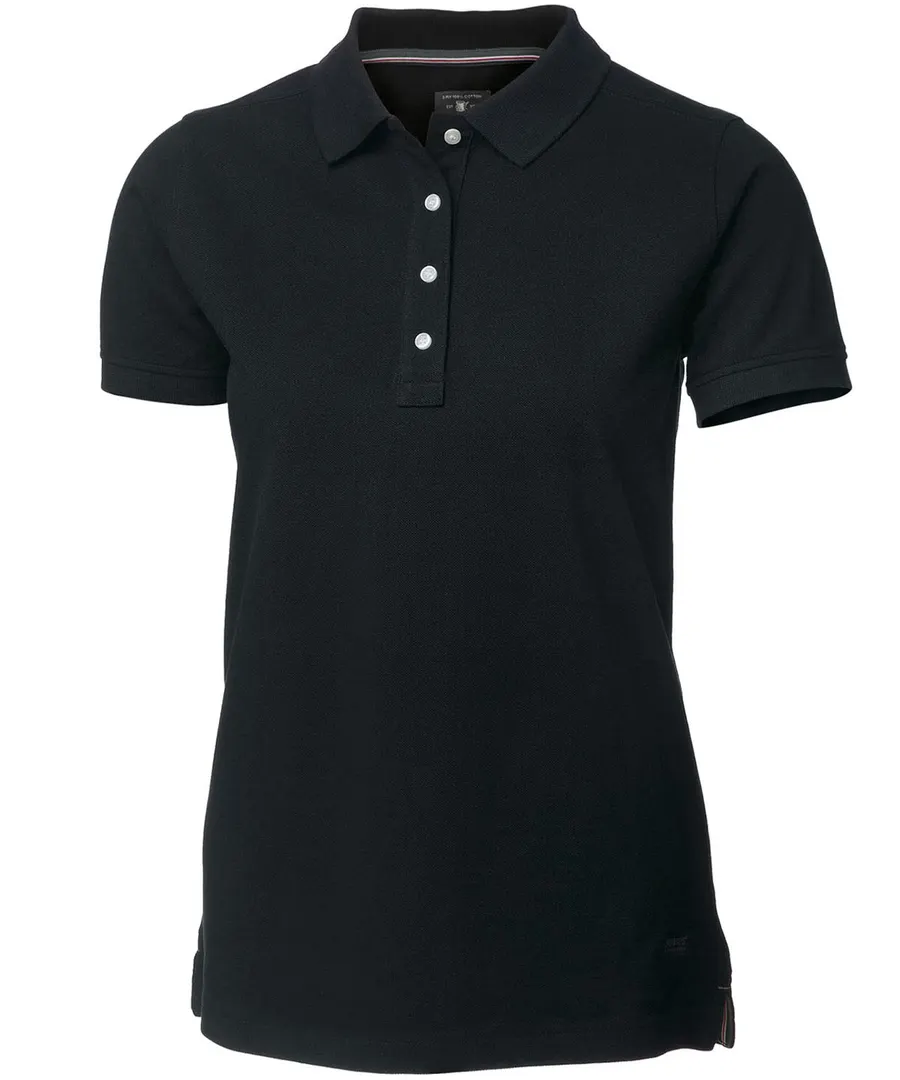 Women’s Yale – the luxurious classic polo – Black