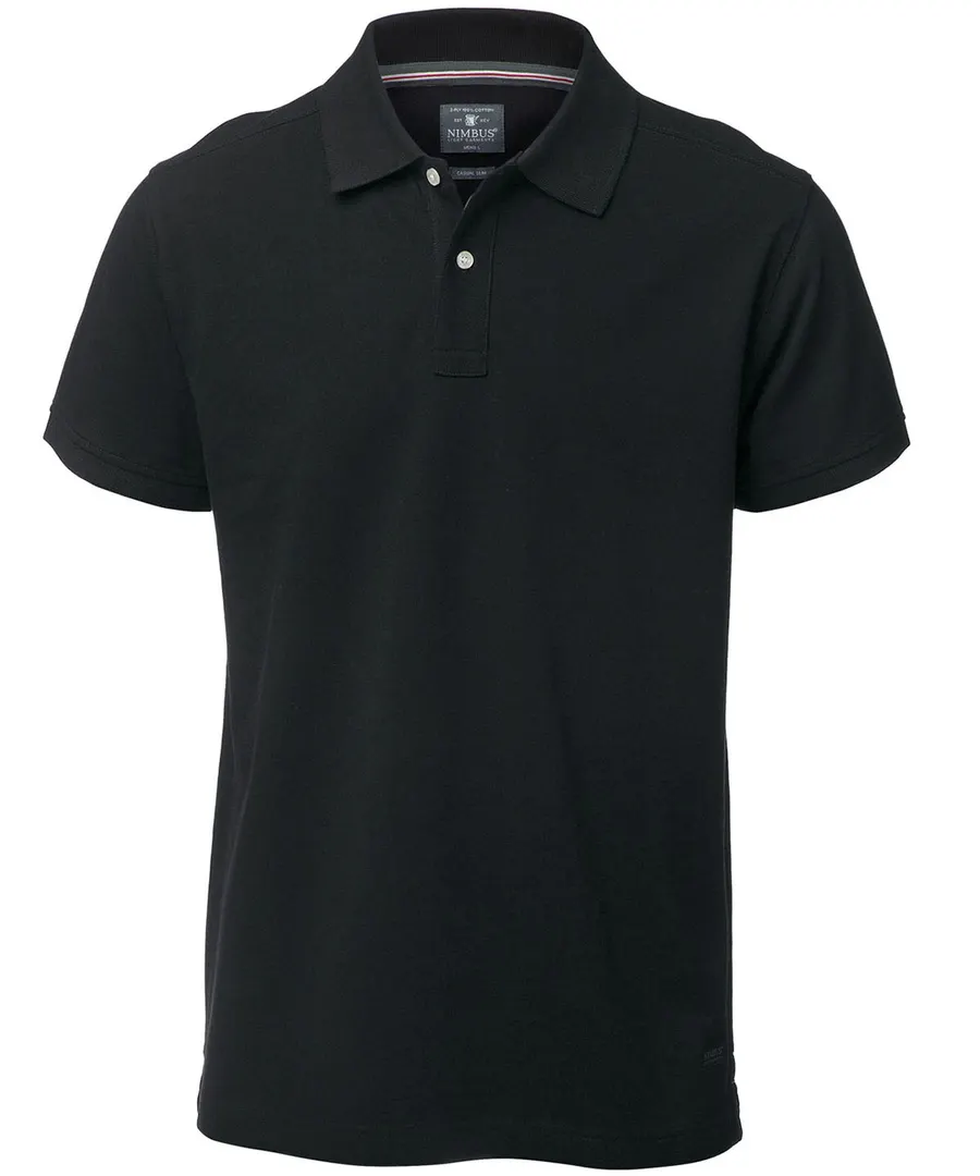 Yale – the luxurious classic polo – Black