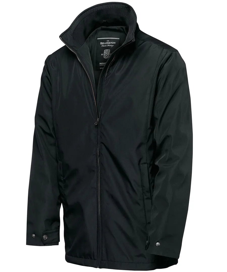 Bellington – warm business jacket – Black