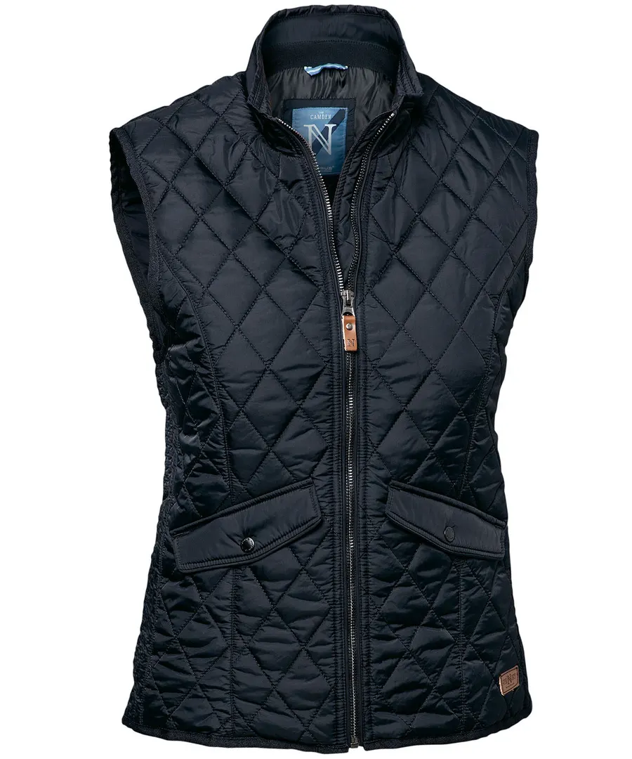Women’s Camden – diamond quilted gilet – Midnight Blue