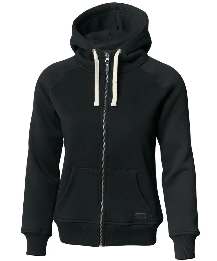 Women’s Williamsburg – fashionable hooded sweatshirt – Black