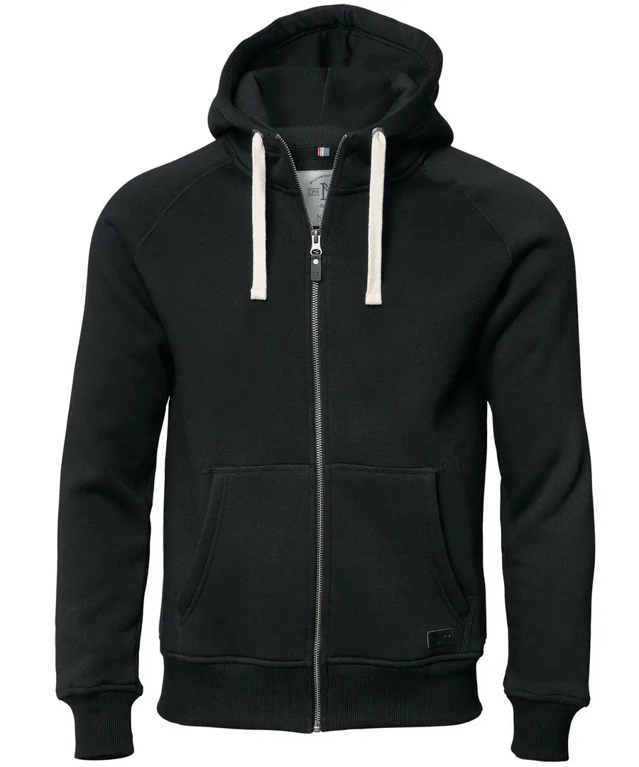Williamsburg – fashionable hooded sweatshirt – Black