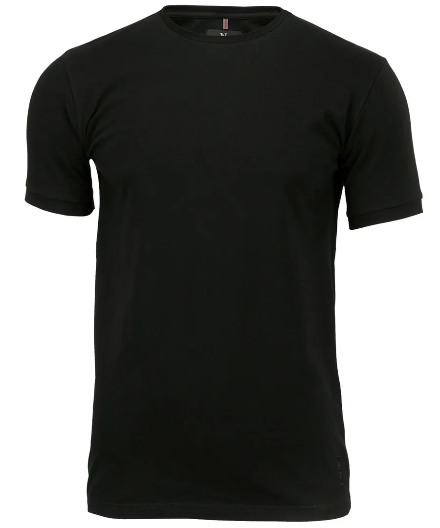 Danbury – the piqué tee – Black