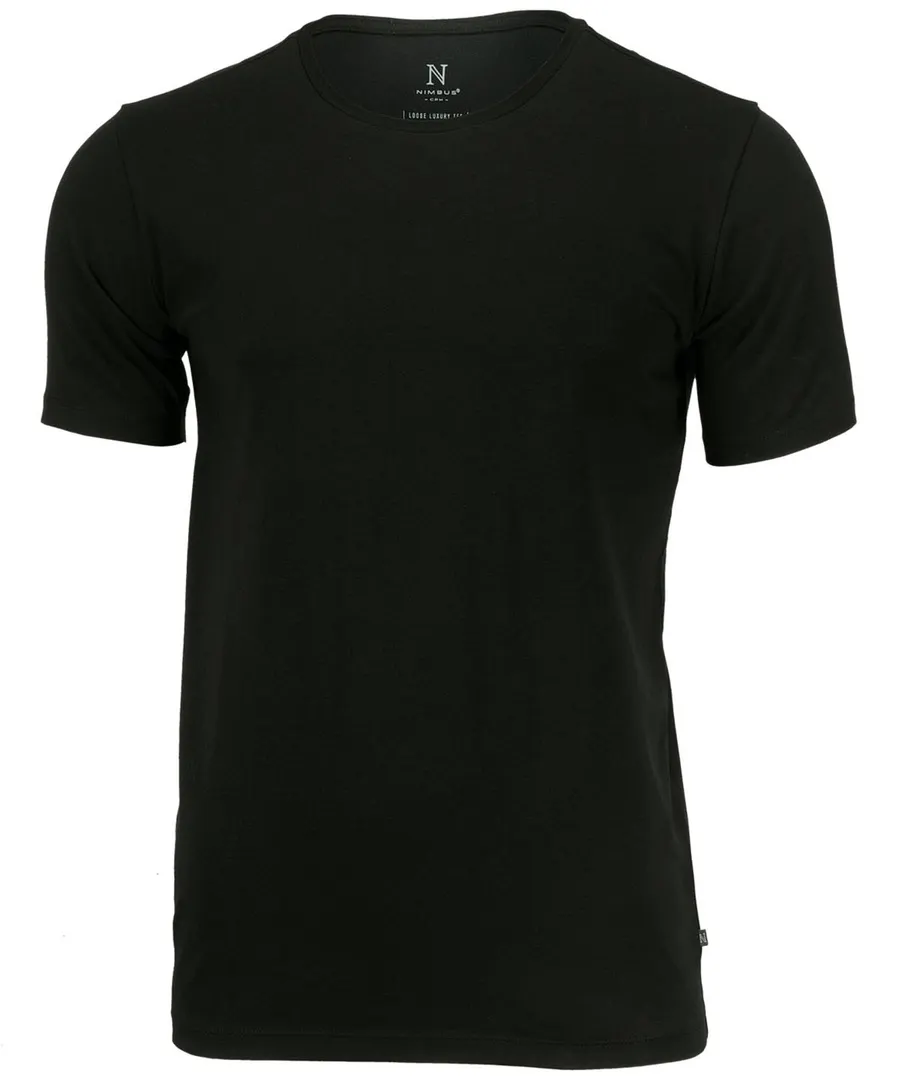 Montauk – the essential tee – Black