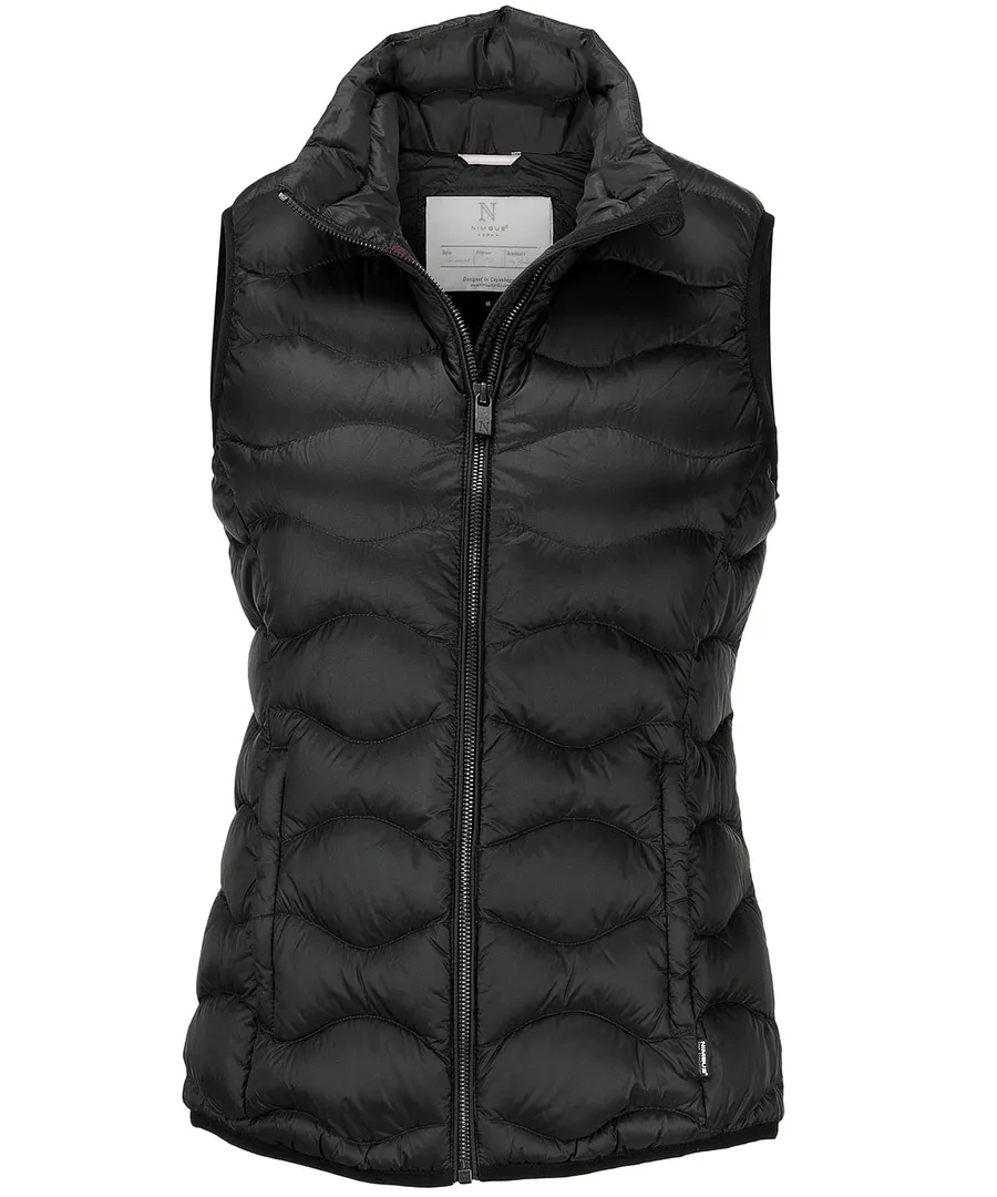 Women’s Vermont – versatile down gilet – Black