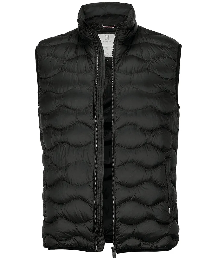 Vermont – versatile down gilet – Black