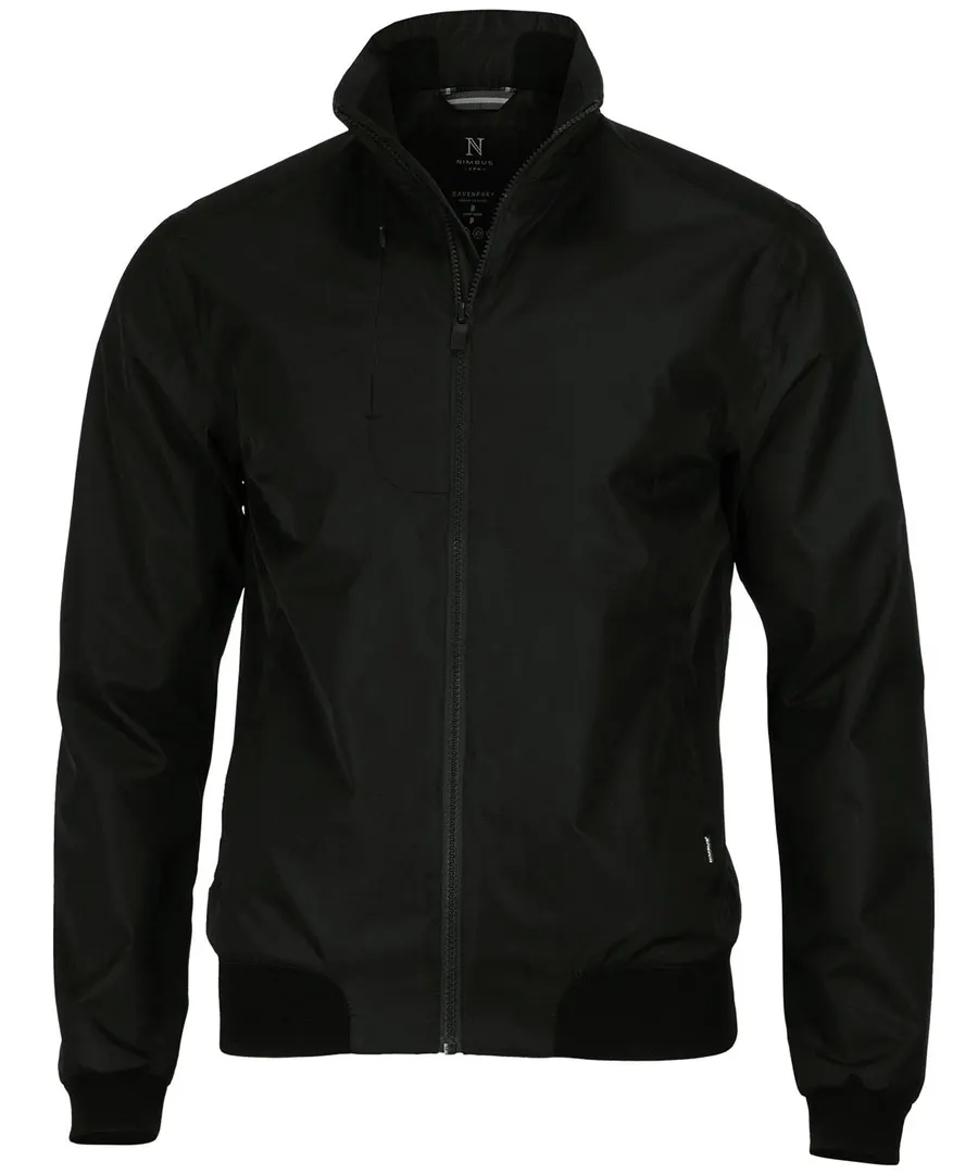 Davenport – timeless elegant jacket – Black
