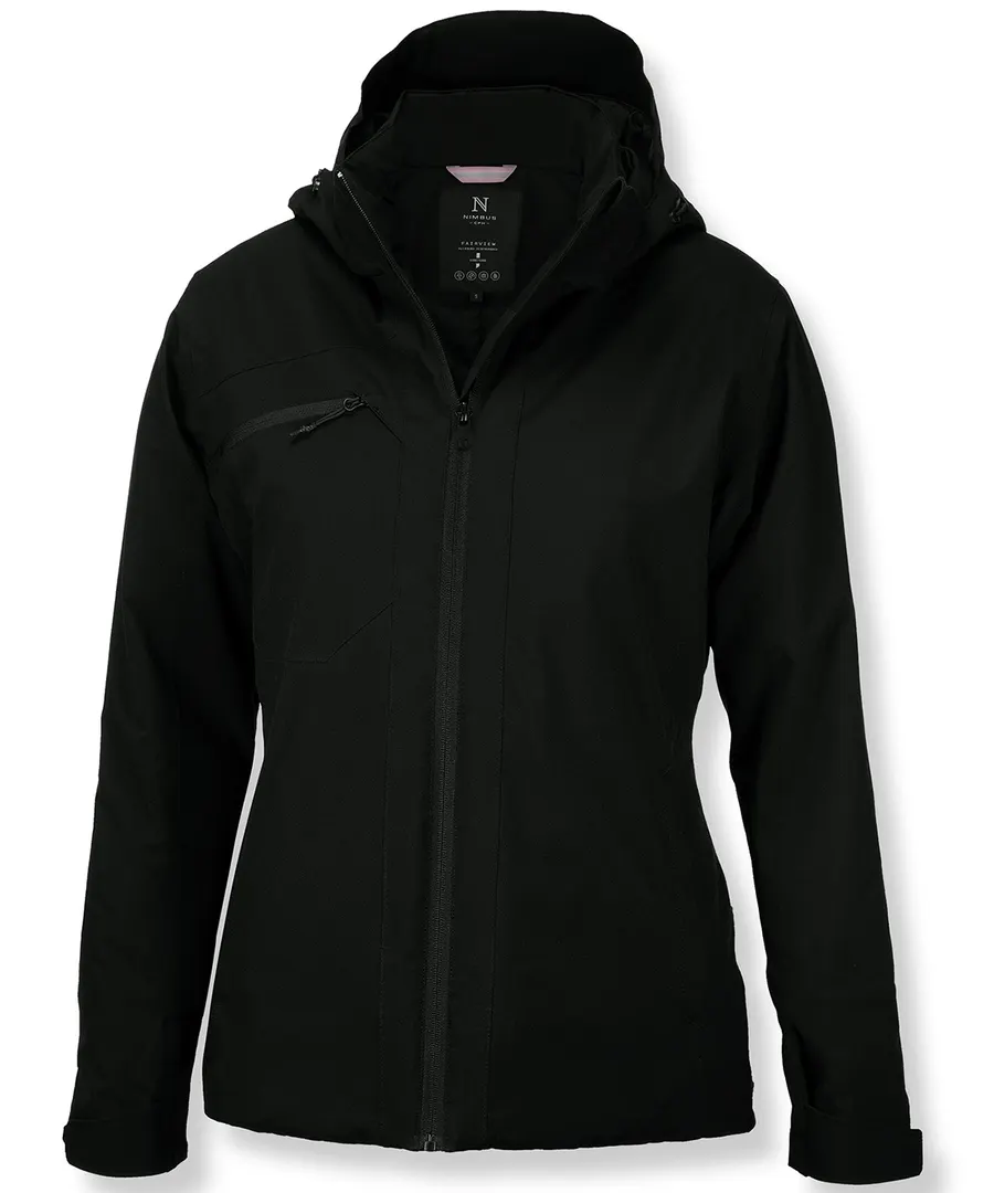 Women’s Fairview – warm performance jacket – Black
