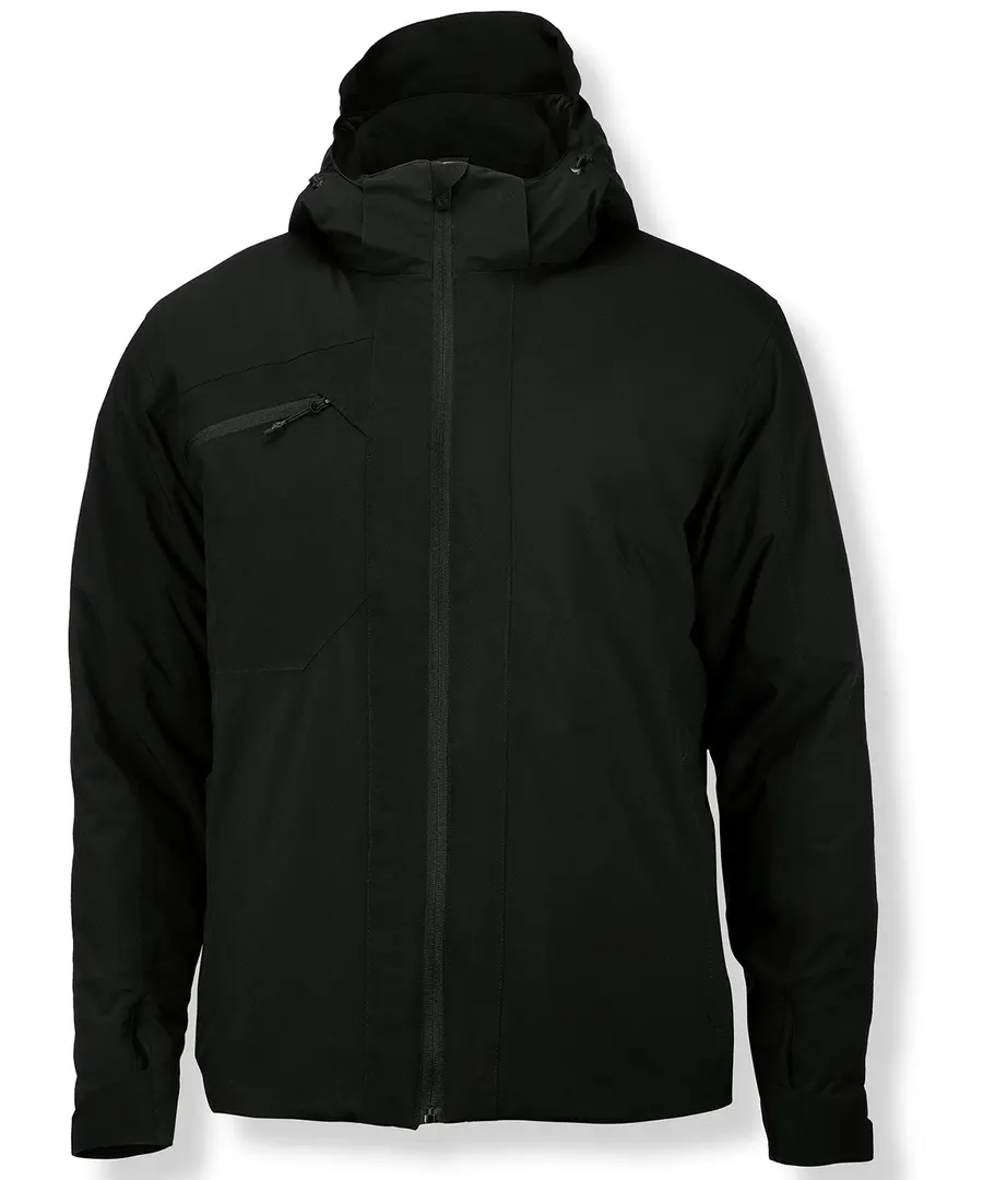 Fairview – warm performance jacket – Black