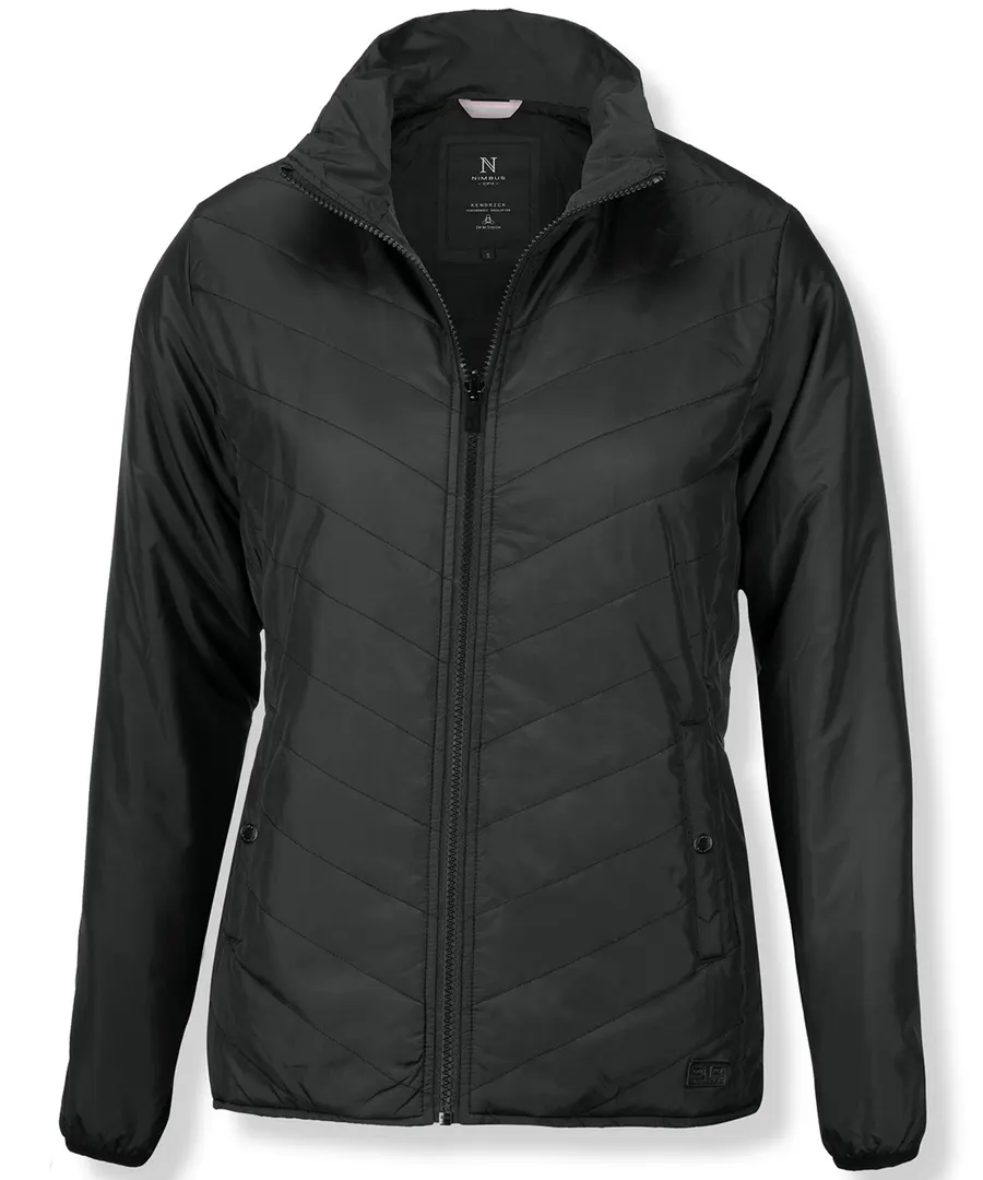 Women’s Kendrick – fashionable quilted jacket – Charcoal