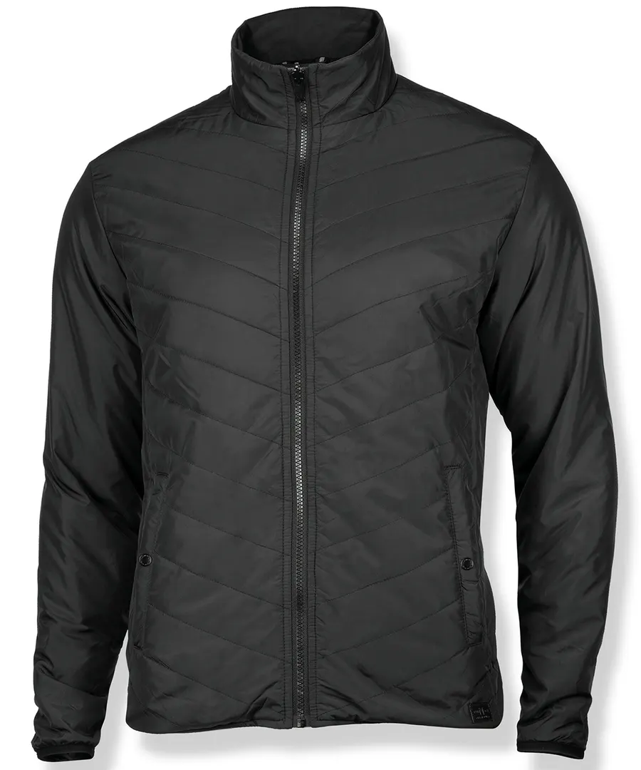 Kendrick – fashionable quilted jacket – Charcoal