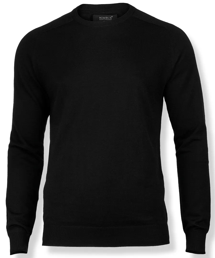Richmond – elegant merino blend – Black