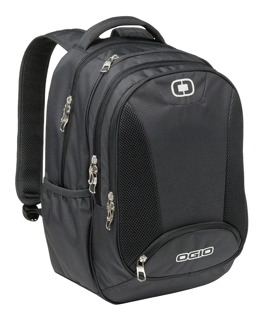 Bullion backpack – Black/Silver