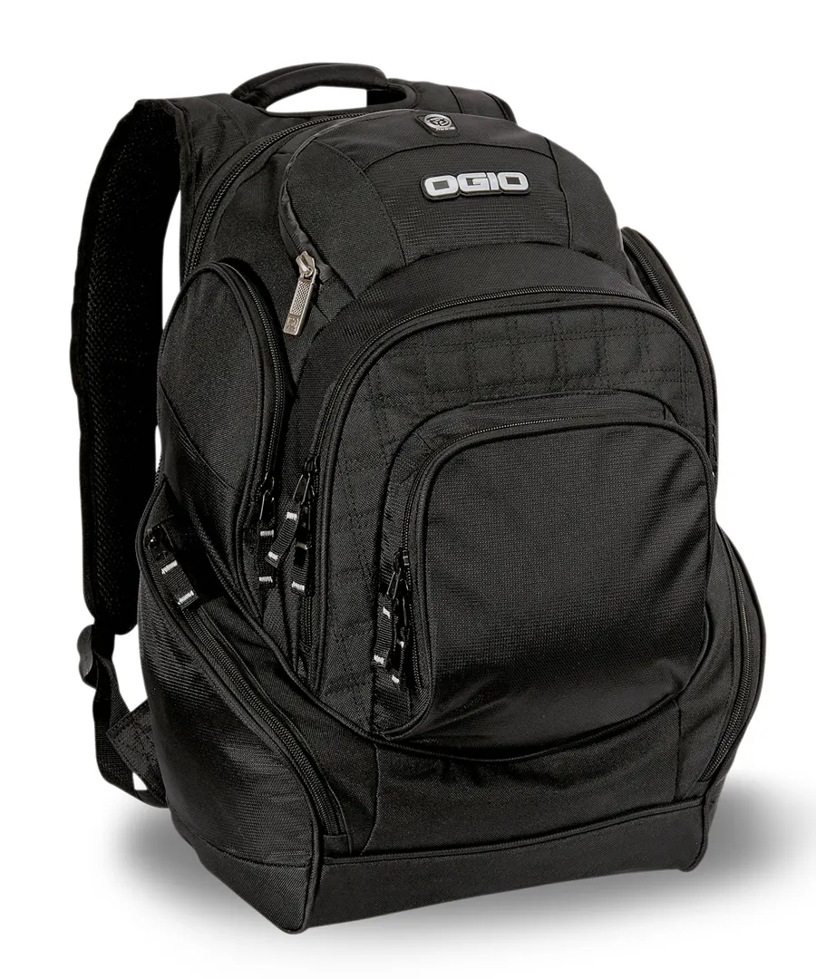 Mastermind backpack – Black