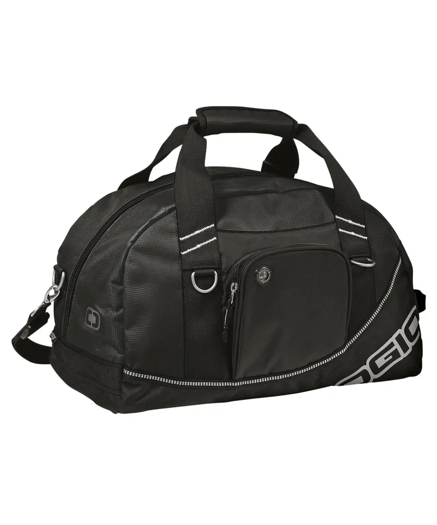 Half dome sports bag – Black/Black