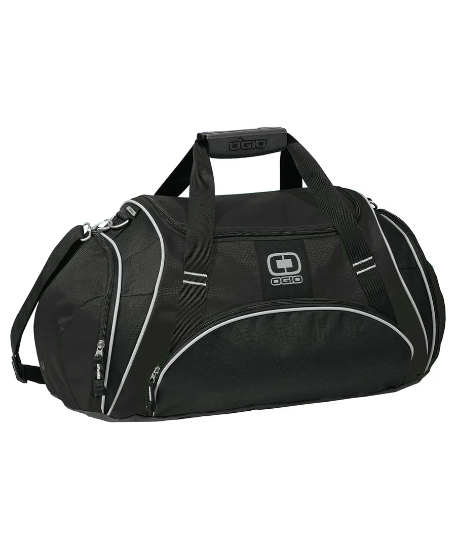 Crunch sports bag – Black