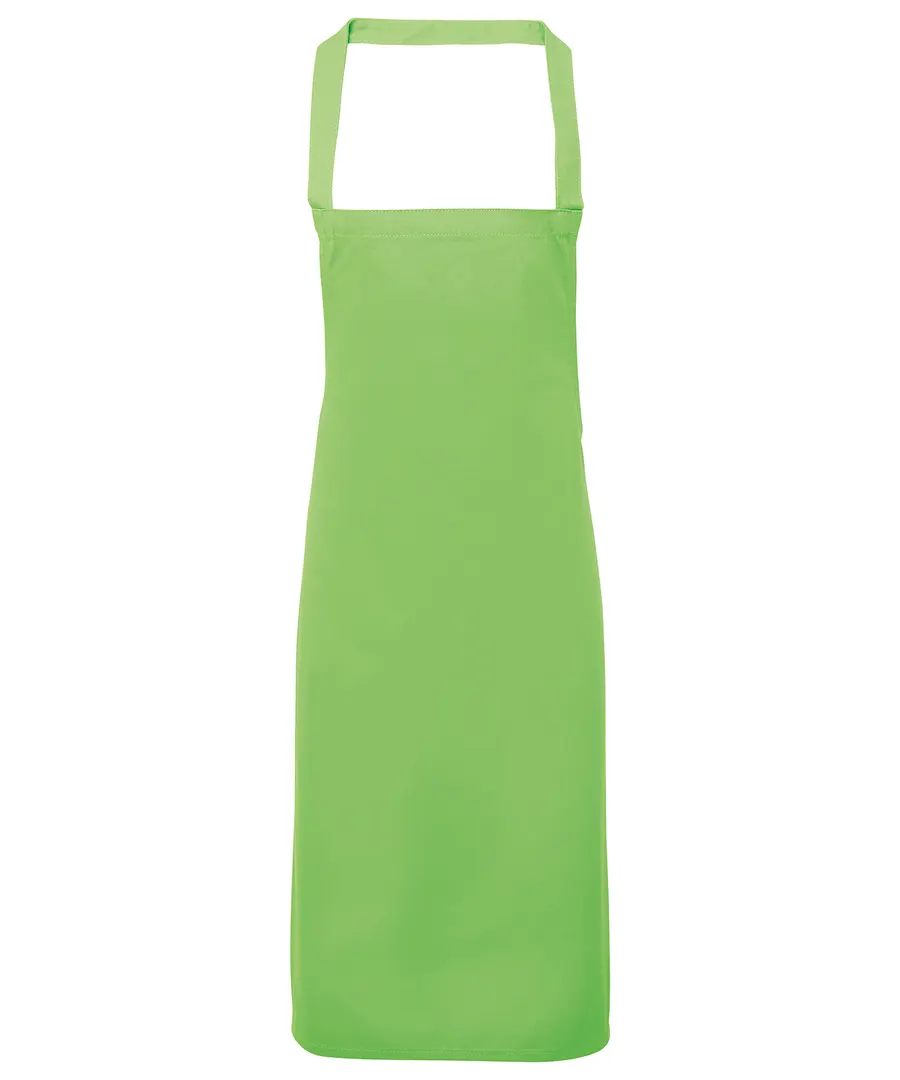 100% Organic Cotton Bib Apron – Apple