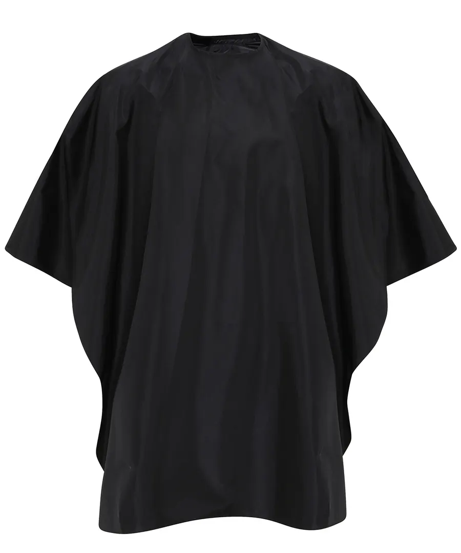 Waterproof salon gown – Black