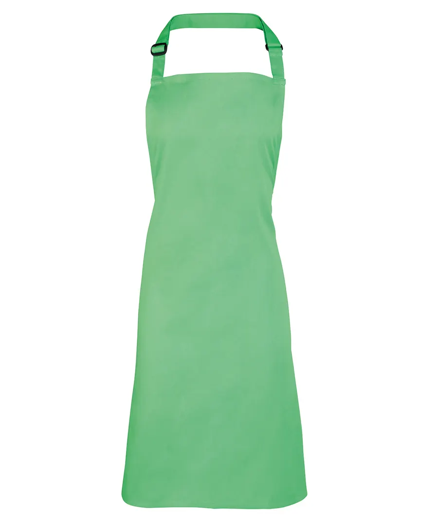 Colours bib apron – Apple