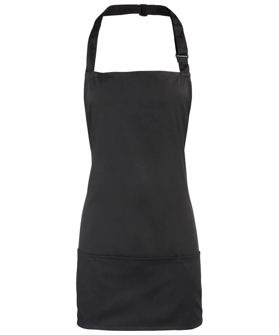 Colours 2-in-1 apron – Black