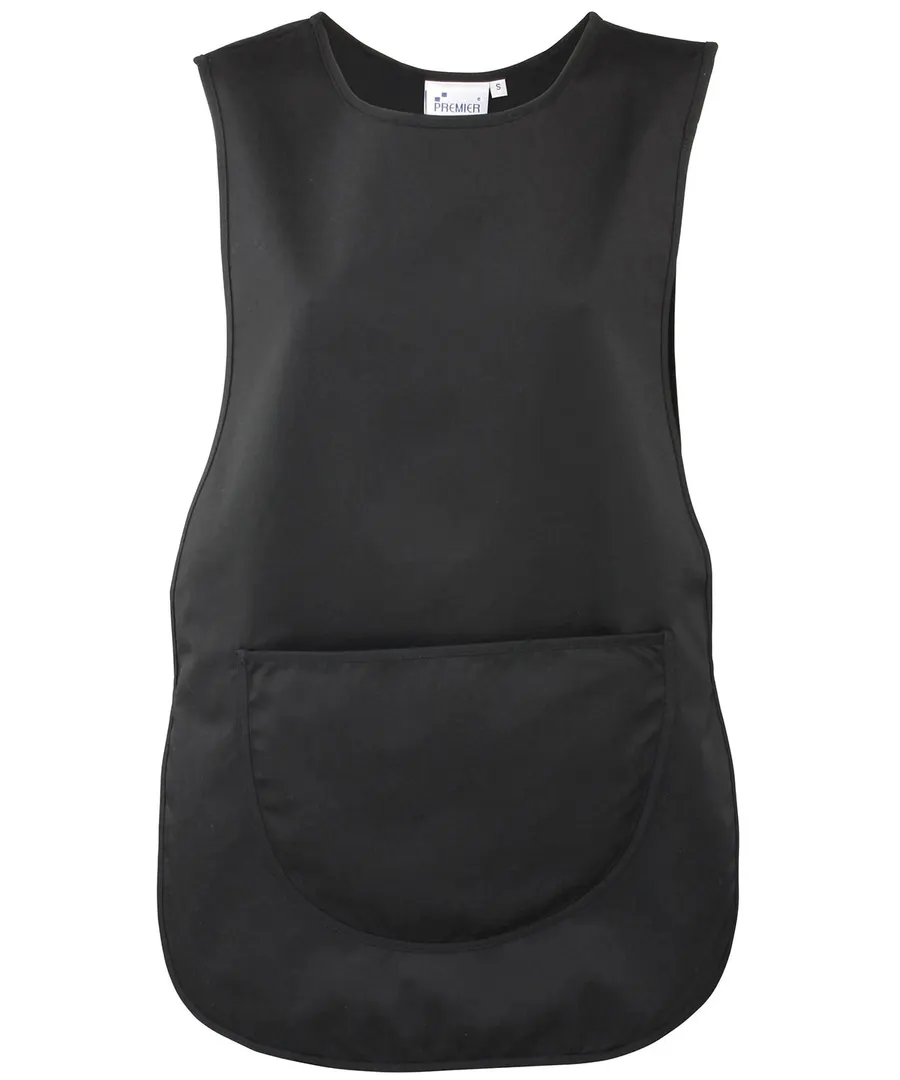 Pocket tabard – Black
