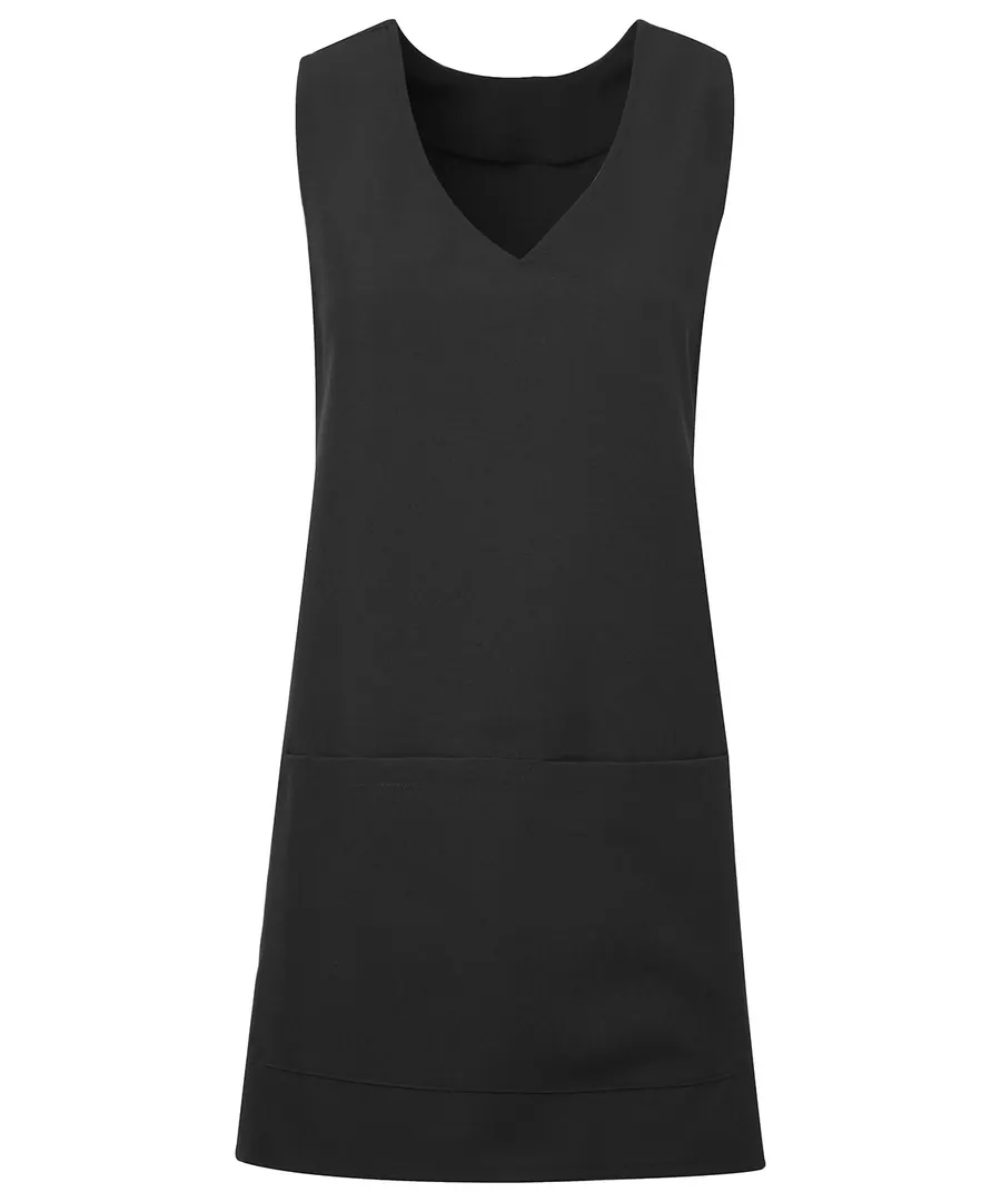 Wrap-around tunic – Black