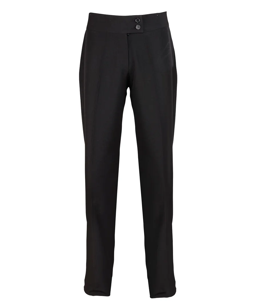 Iris straight leg trousers – Black