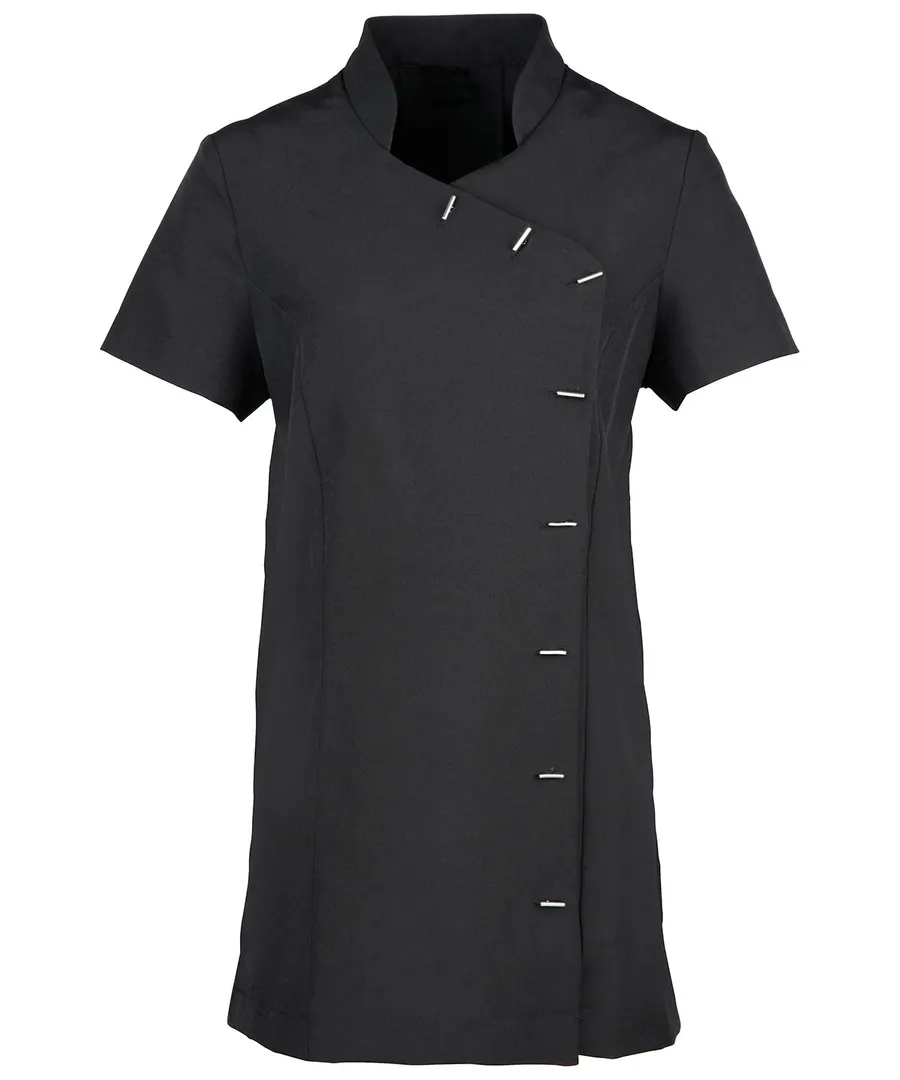 Orchid beauty and spa tunic – Black