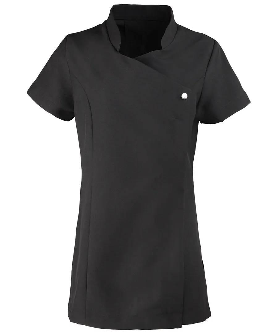 Blossom beauty and spa tunic – Black