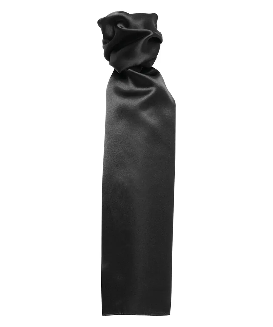 Scarf - plain – Black